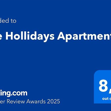 The Hollidays Apartment Калелья Экстерьер фото